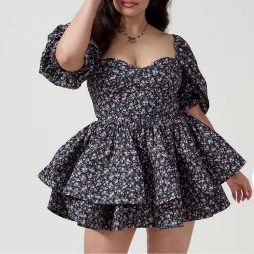 Selkie NWT Garden Song Vacation Dress